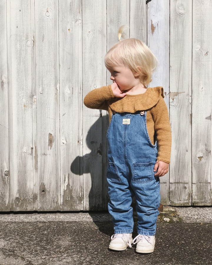 Alma’s Ruffle Suit by Petite Knit - Printed Pattern