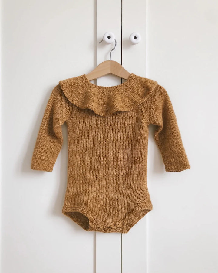 Alma’s Ruffle Suit by Petite Knit - Printed Pattern