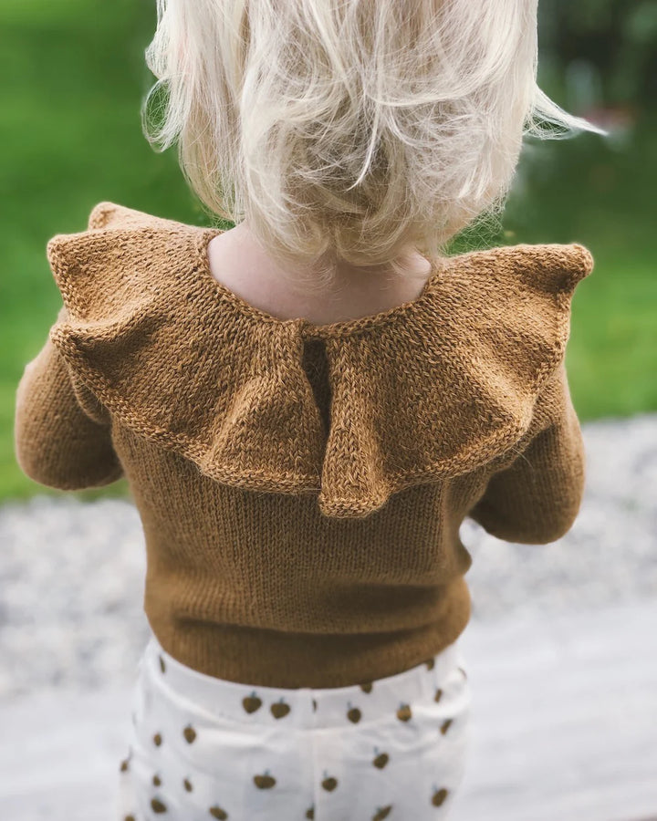 Alma’s Ruffle Suit by Petite Knit - Printed Pattern