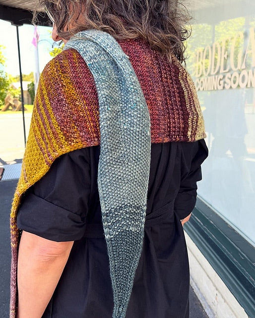 Wonderland Shawl- Digital Download