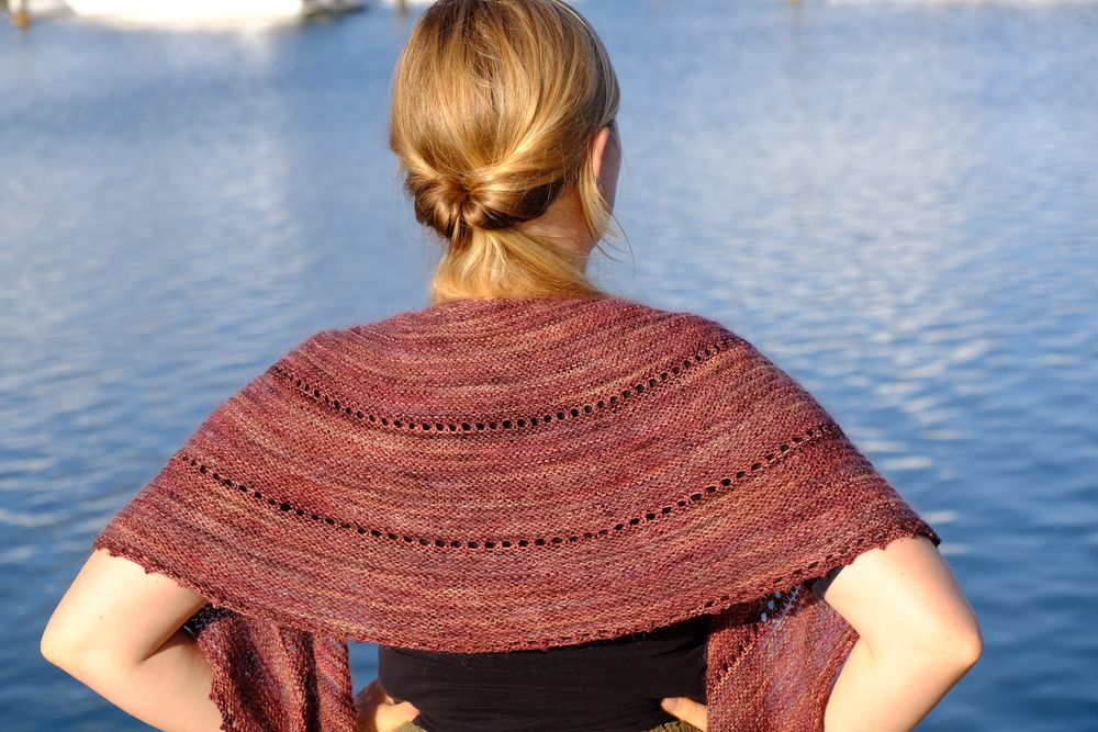 Briar Rose Shawl - Digital Download