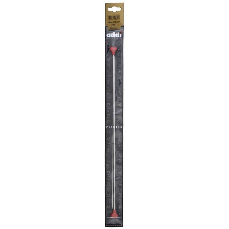 Addi // Aluminium Straight Needles