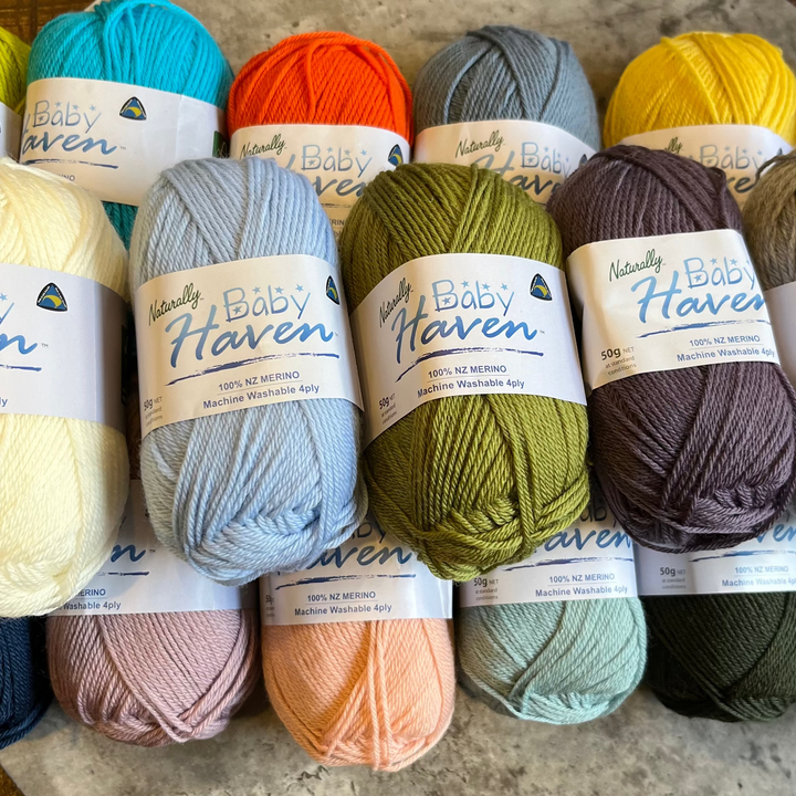 Naturally New Zealand Merino // 4ply
