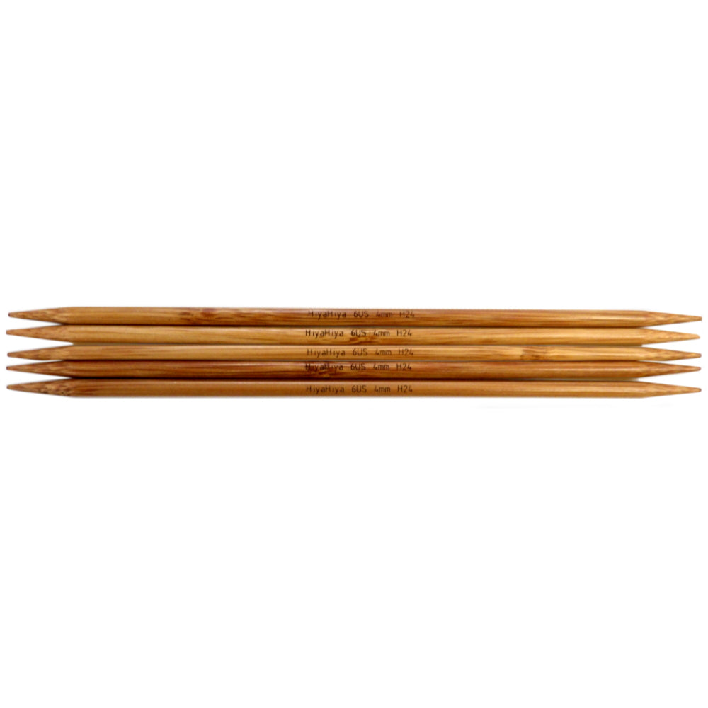 Hiya Hiya Bamboo Double-pointed Needles