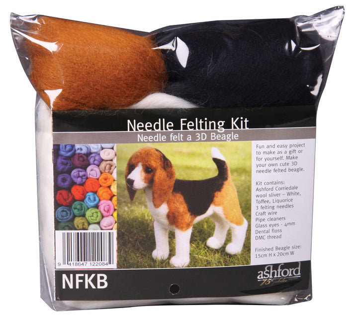 Ashford // Needle Felting Kits