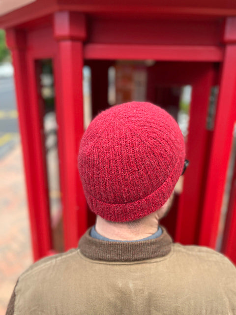Belafonte Beanie - Black Cat Knit Co - Printed Pattern
