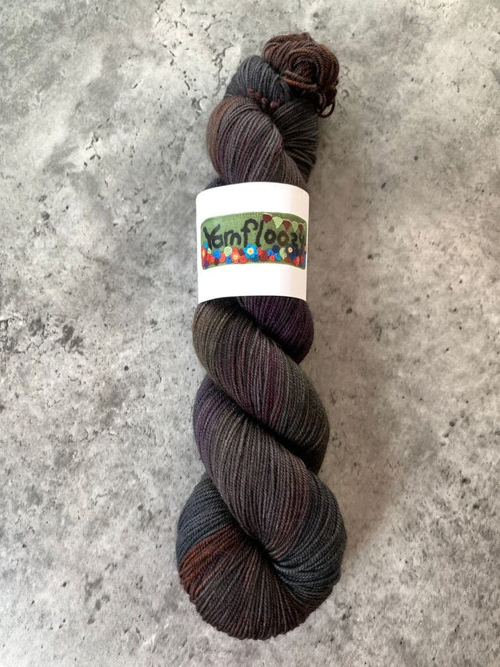 Yarnfloozy Machinist Merino Yak Nylon // 4ply
