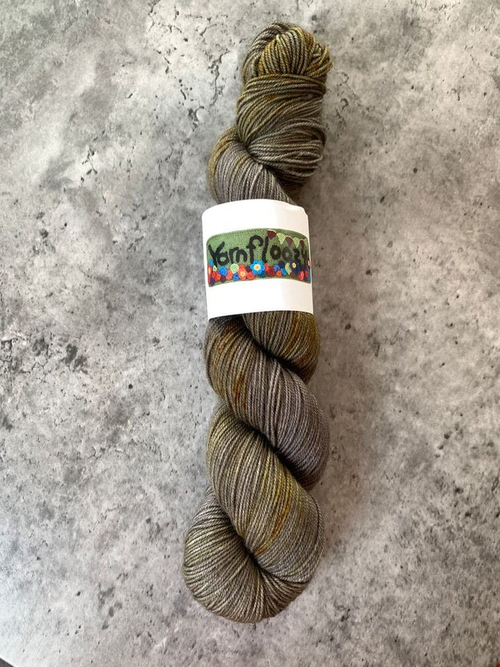 Yarnfloozy Machinist Merino Yak Nylon // 4ply