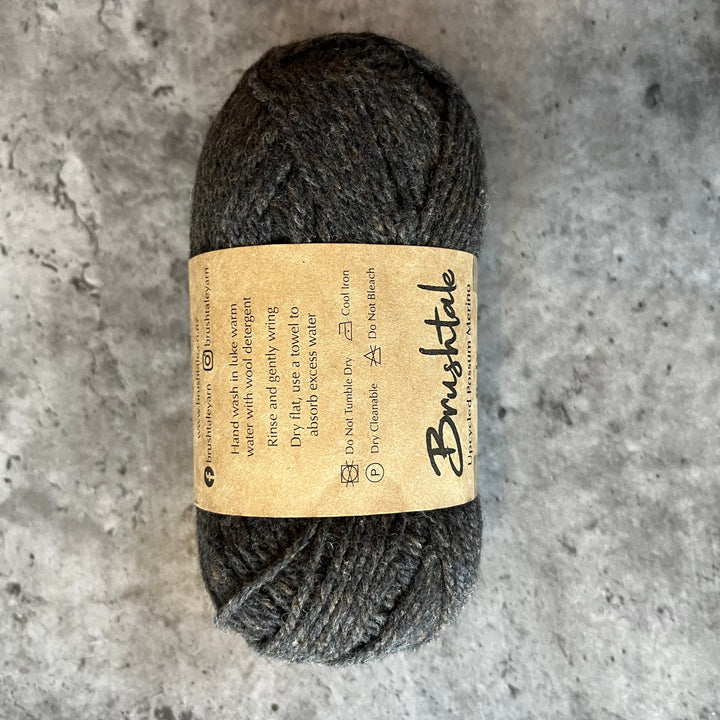 Brushtale Upcycled Possum Merino Yarn // 8ply