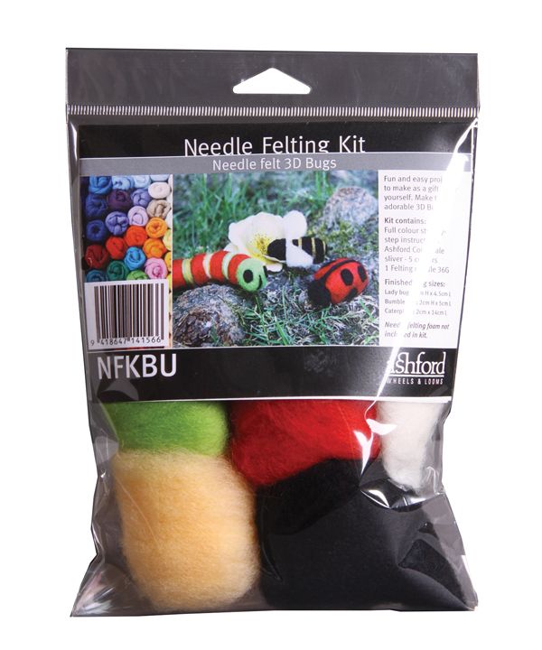 Ashford // Needle Felting Kits