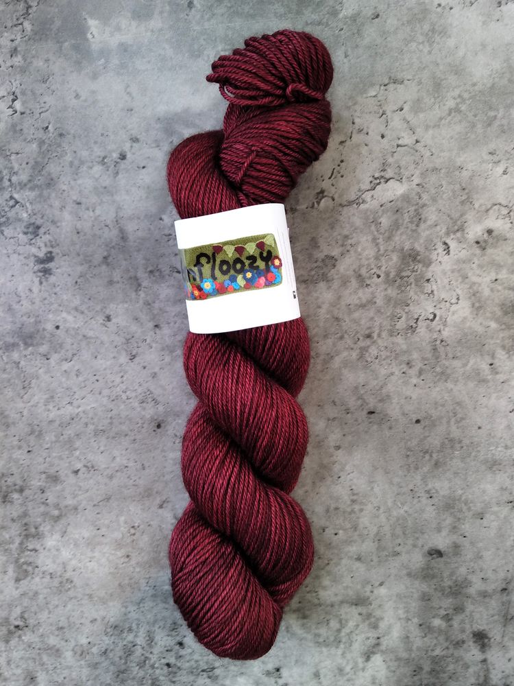 Yarnfloozy Staunch Merino Yak Silk // 8ply