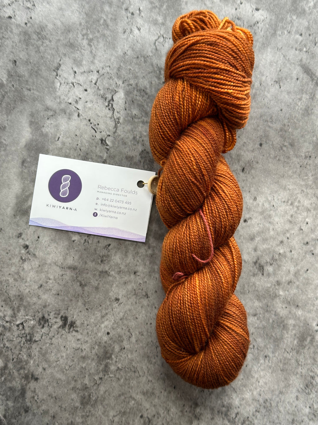 KiwiYarn-A High Twist Merino // 4ply