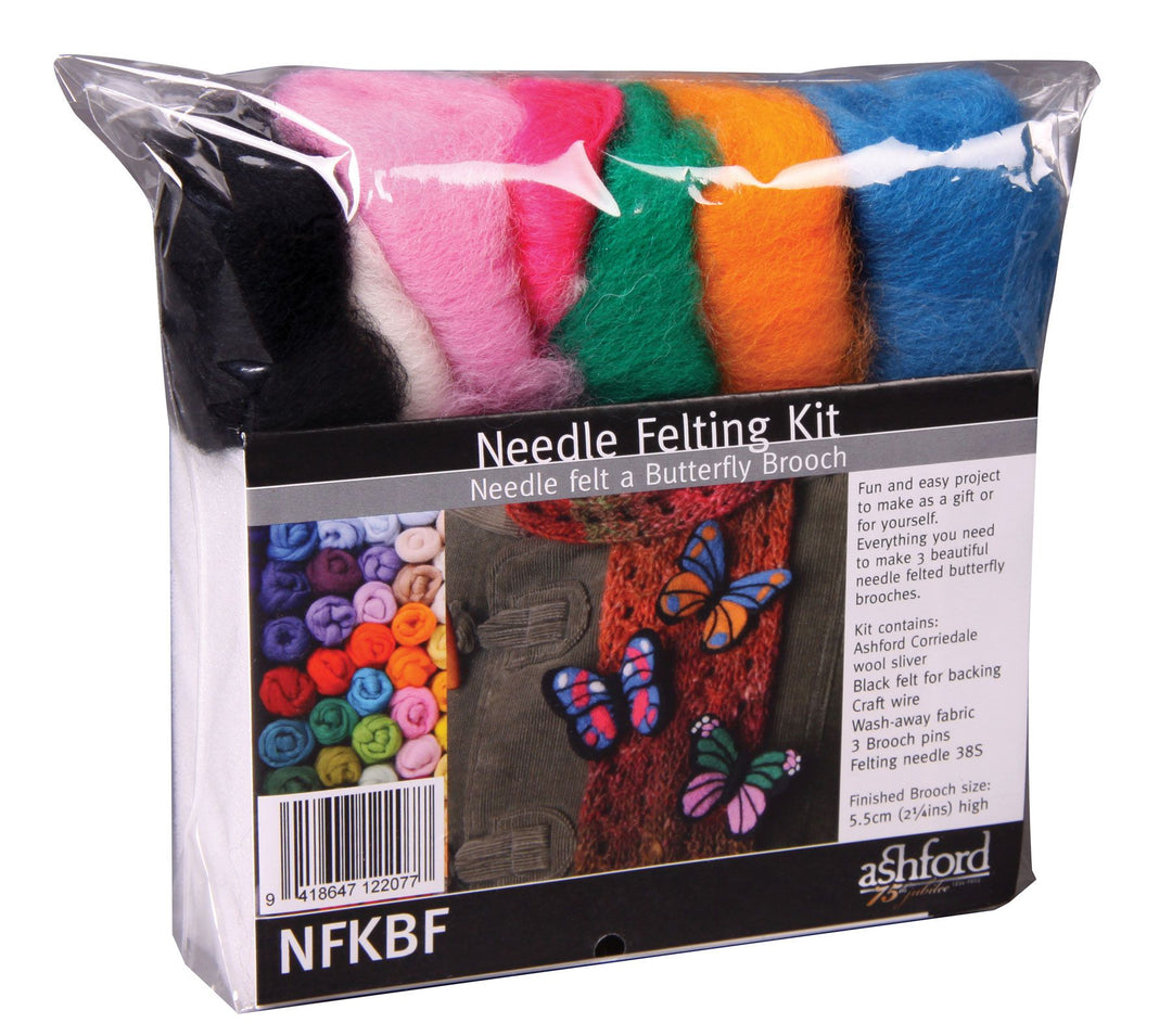 Ashford // Needle Felting Kits