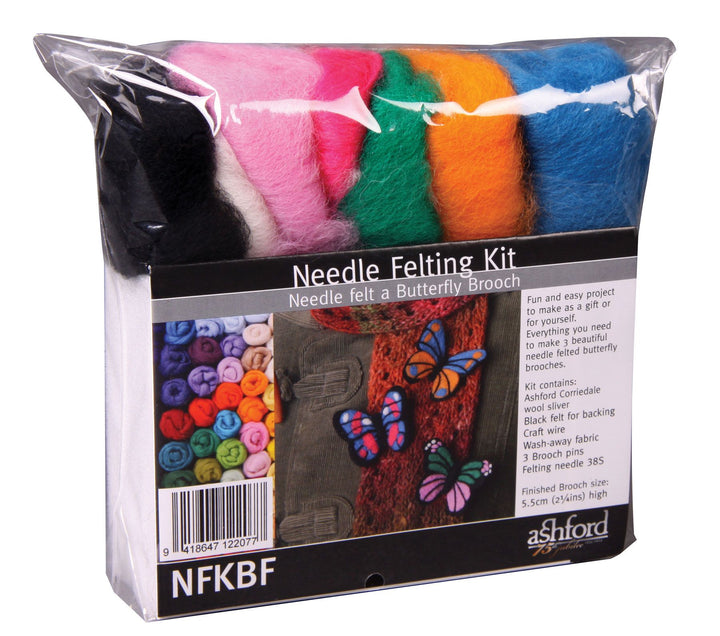 Ashford // Needle Felting Kits