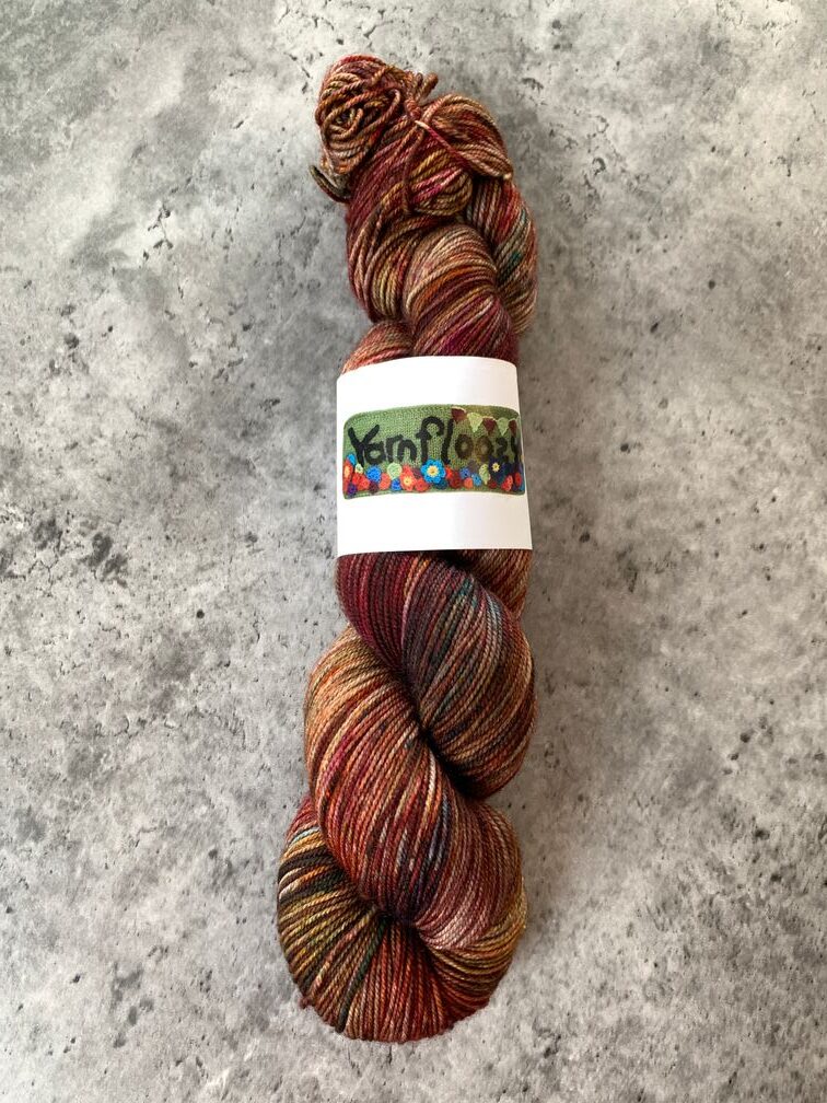 Yarnfloozy Machinist Merino Yak Nylon // 4ply