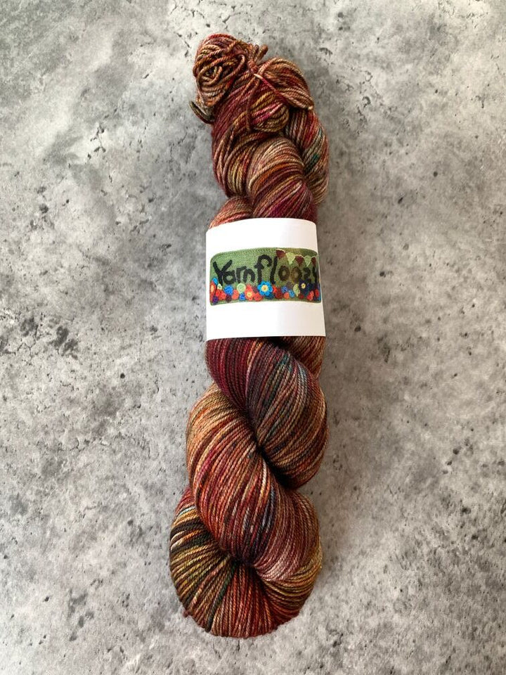 Yarnfloozy Machinist Merino Yak Nylon // 4ply
