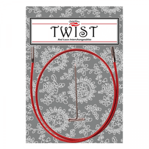ChiaoGoo TWIST Red Cables