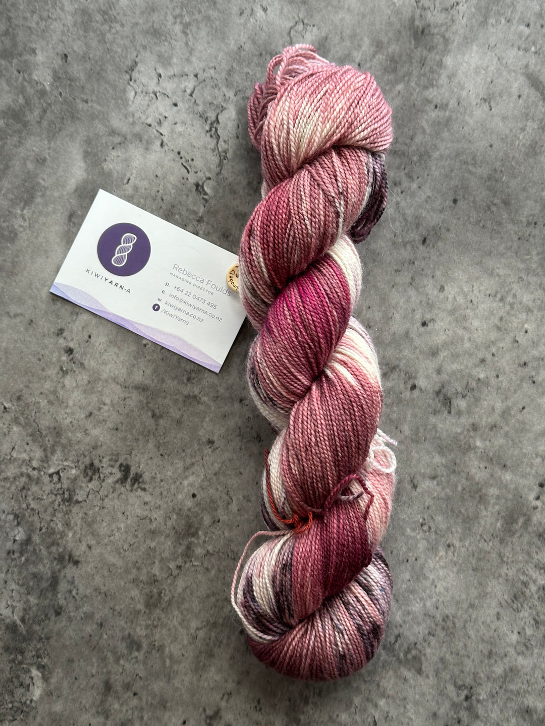 KiwiYarn-A High Twist Merino // 4ply