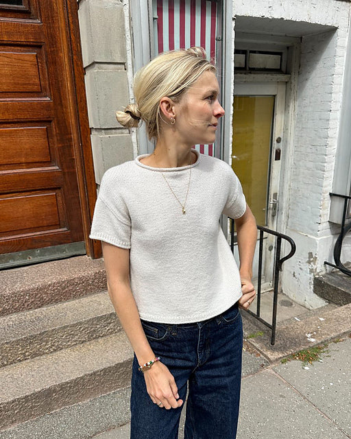 Cloud Tee by Petite Knit - Printed Pattern