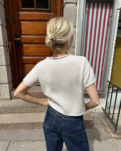 Cloud Tee by Petite Knit - Printed Pattern