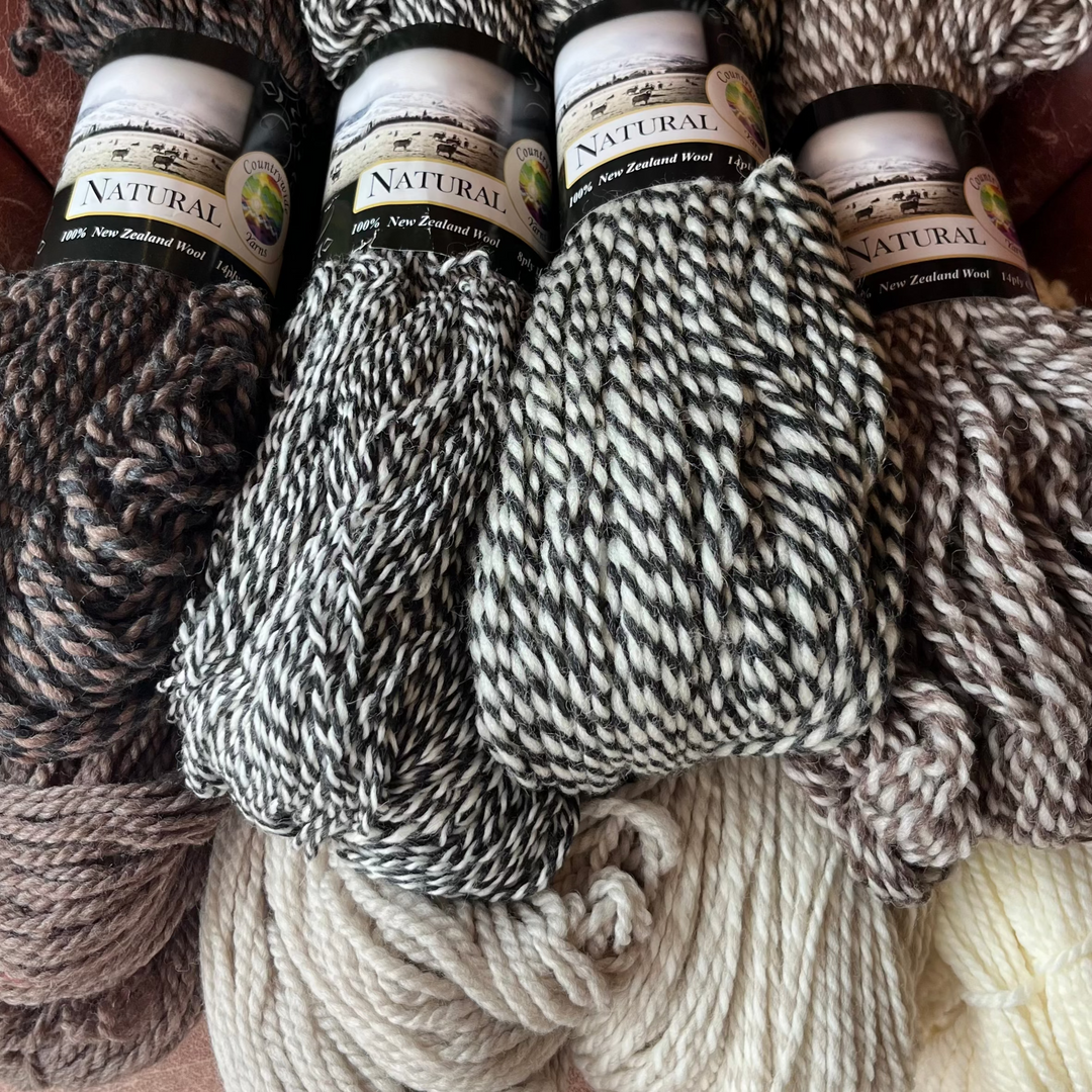 Countrywide Yarns // Natural 14ply 200g