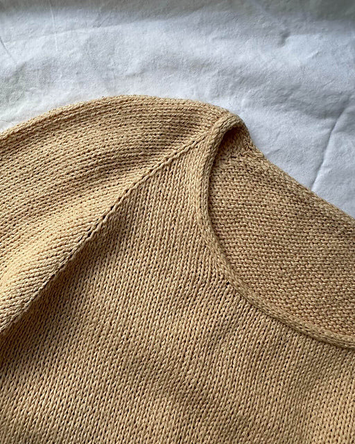 Cumulus Tee O-neck by Petite Knit - Printed Pattern
