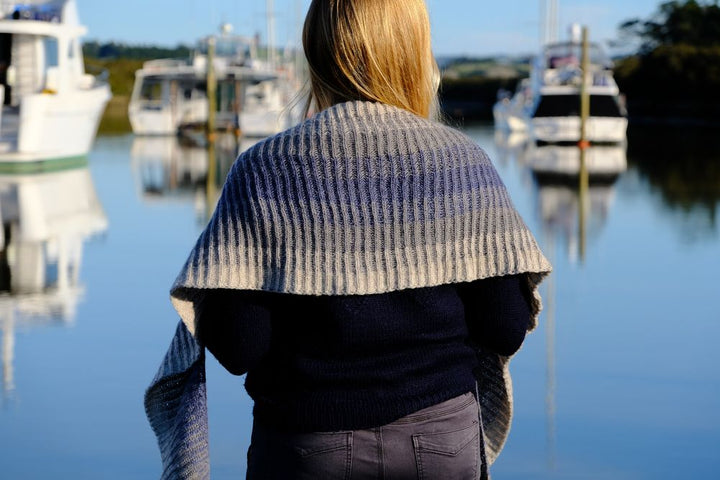 Muriwai Shawl - Digital Download