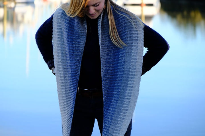 Muriwai Shawl - Digital Download