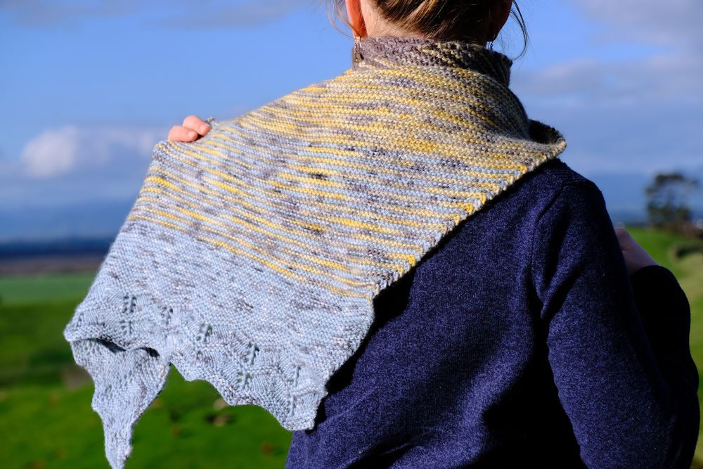 Prosper Shawl - Digital Download