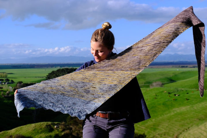 Prosper Shawl - Digital Download