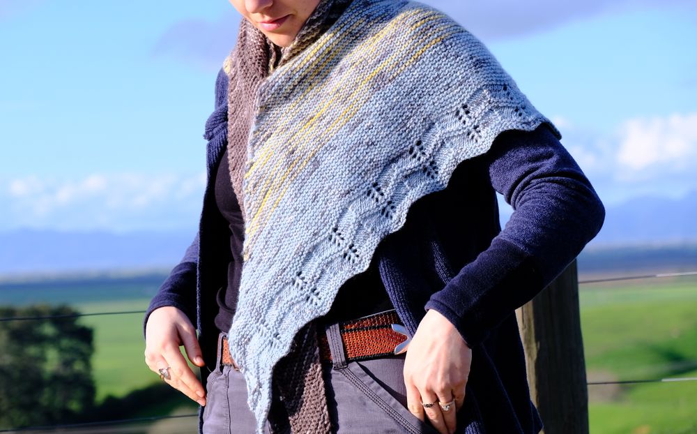 Prosper Shawl - Digital Download