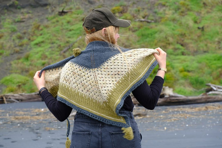 Black Sands Shawl - Digital Download