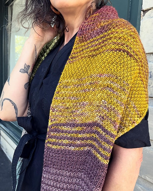 Wonderland Shawl- Digital Download