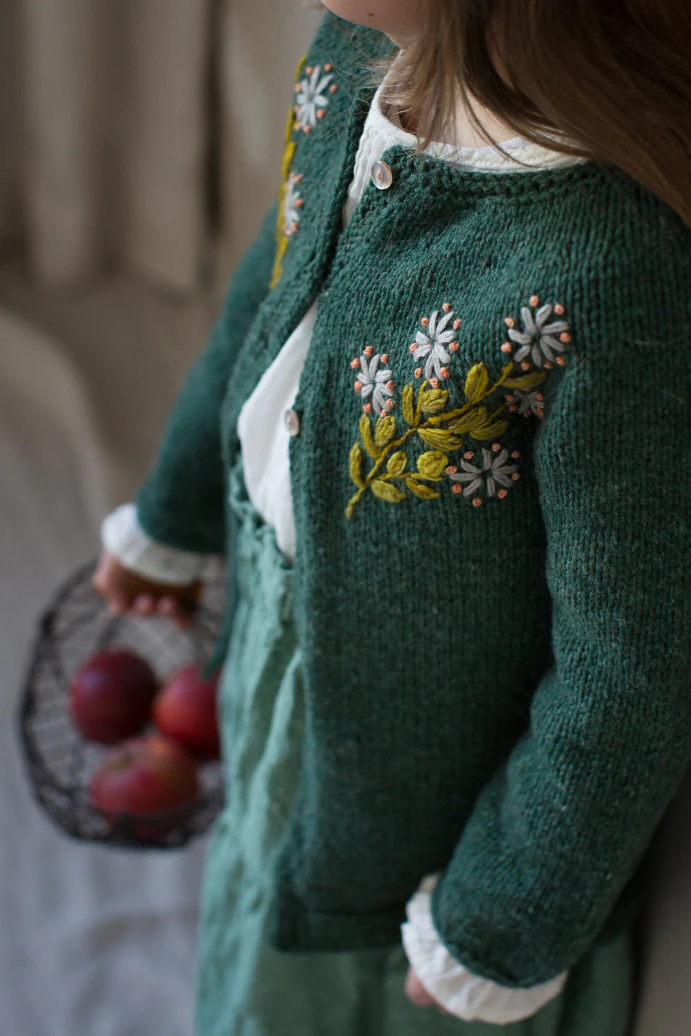 Embroidery on Knits // Laine