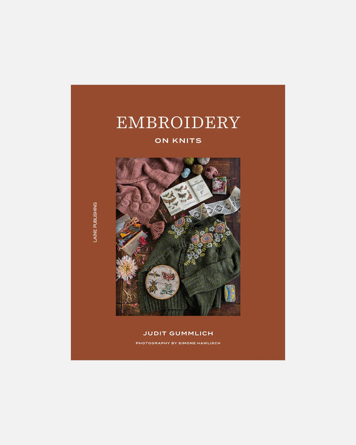 Embroidery on Knits // Laine