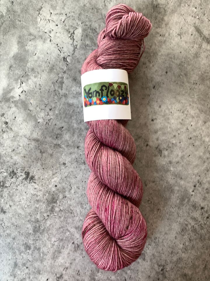 Yarnfloozy Machinist Merino Yak Nylon // 4ply