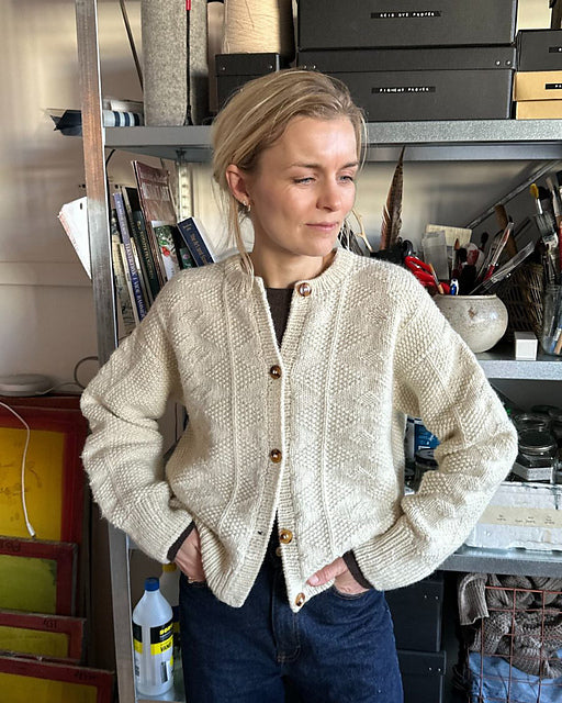 Esther Jacket by Petite Knit - Printed Pattern