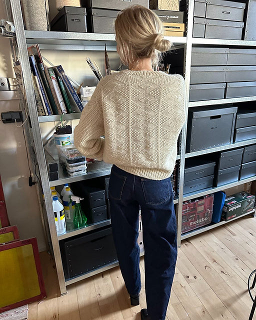 Esther Jacket by Petite Knit - Printed Pattern