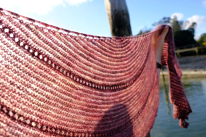 Briar Rose Shawl - Digital Download