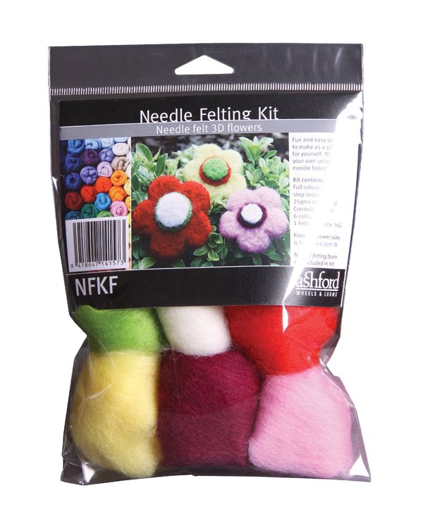 Ashford // Needle Felting Kits