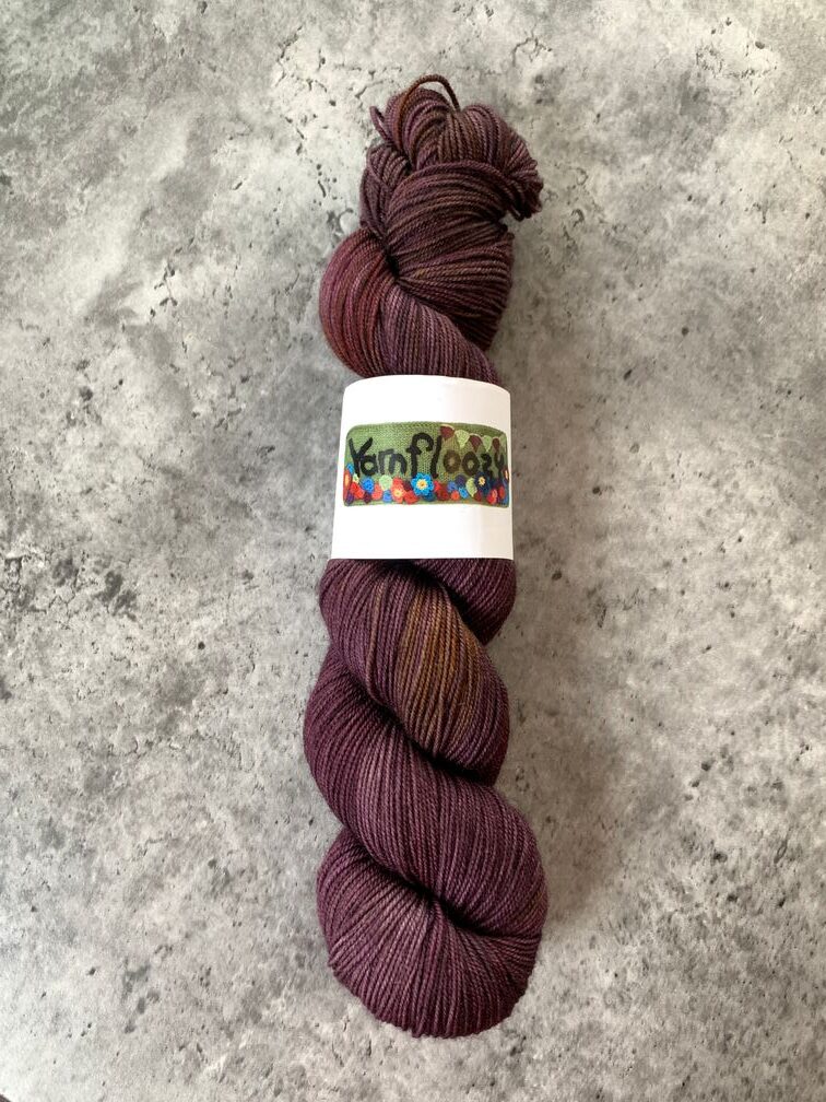 Yarnfloozy Machinist Merino Yak Nylon // 4ply