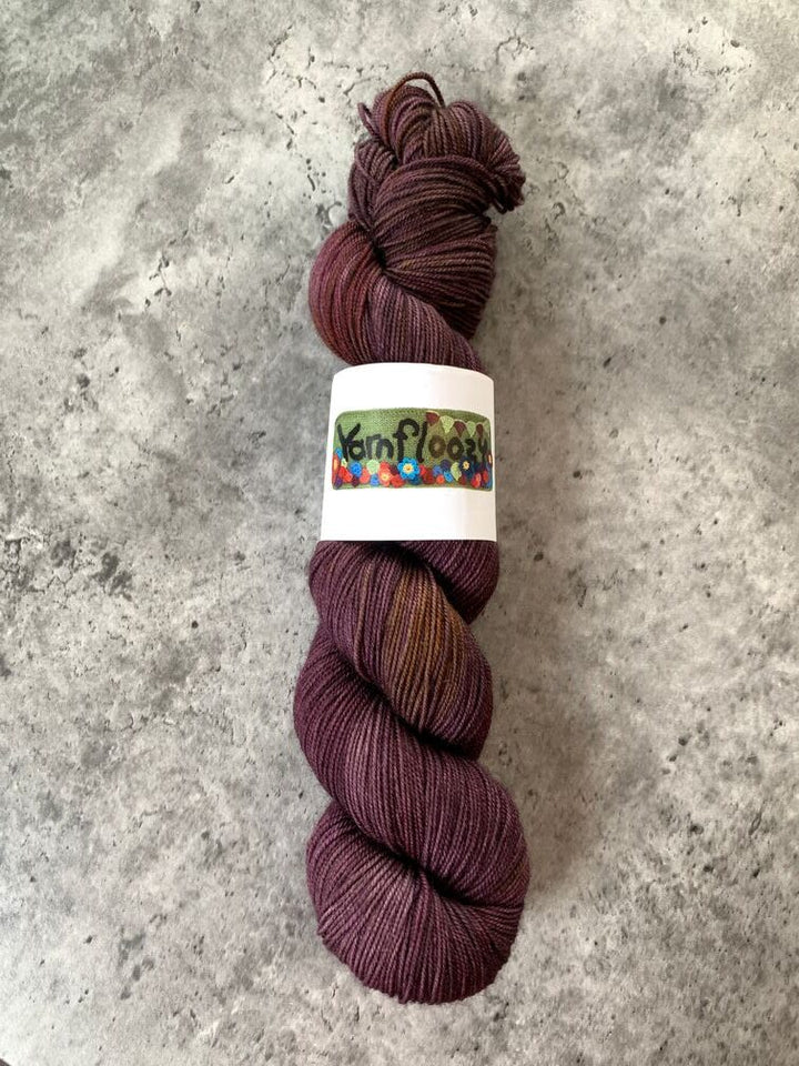 Yarnfloozy Machinist Merino Yak Nylon // 4ply
