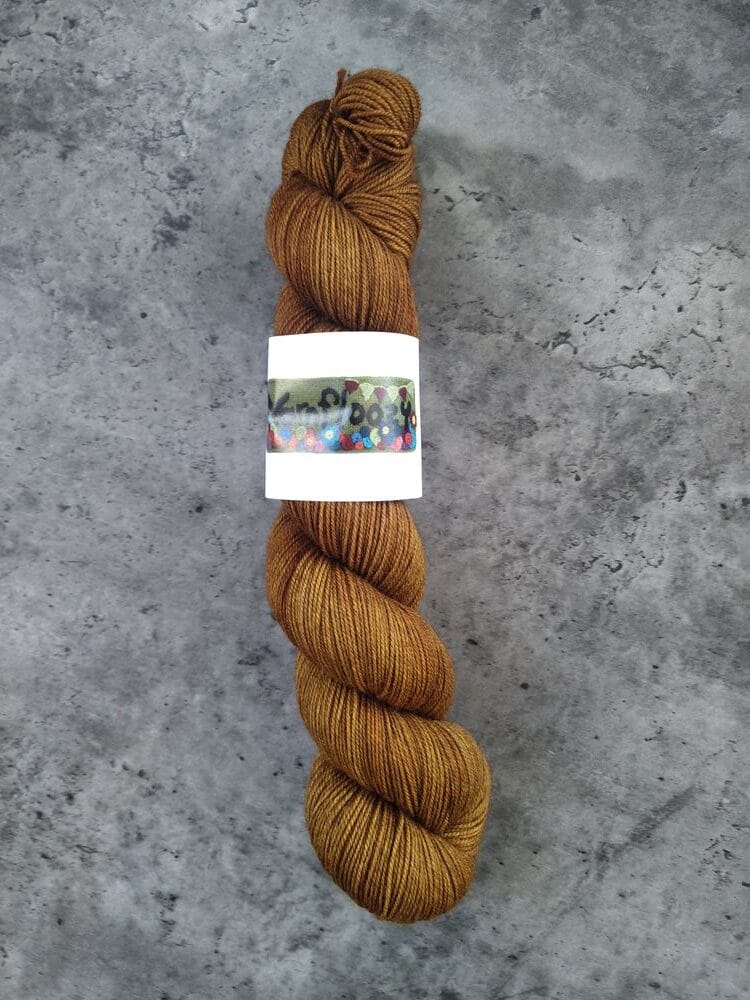 Yarnfloozy Machinist Merino Yak Nylon // 4ply