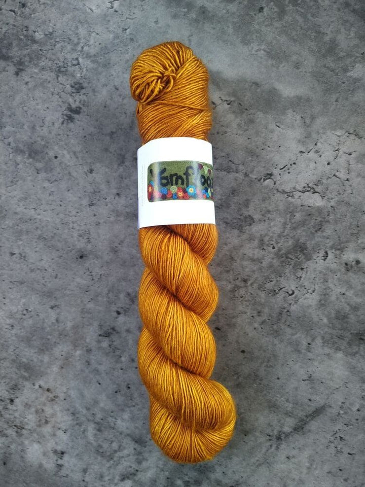 Yarnfloozy Sage Merino Silk // 4ply