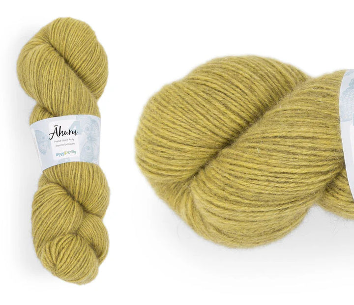Happy Go Knitty Āhuru // 8ply