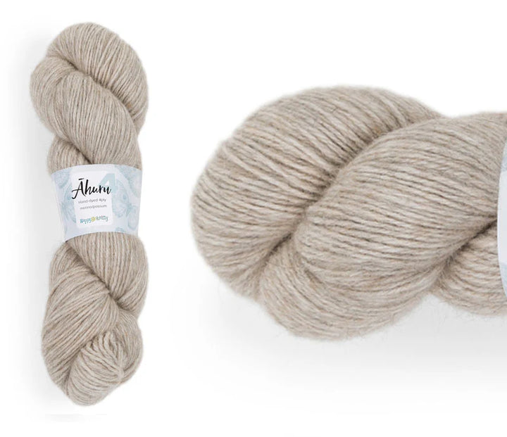 Happy Go Knitty Āhuru // 8ply