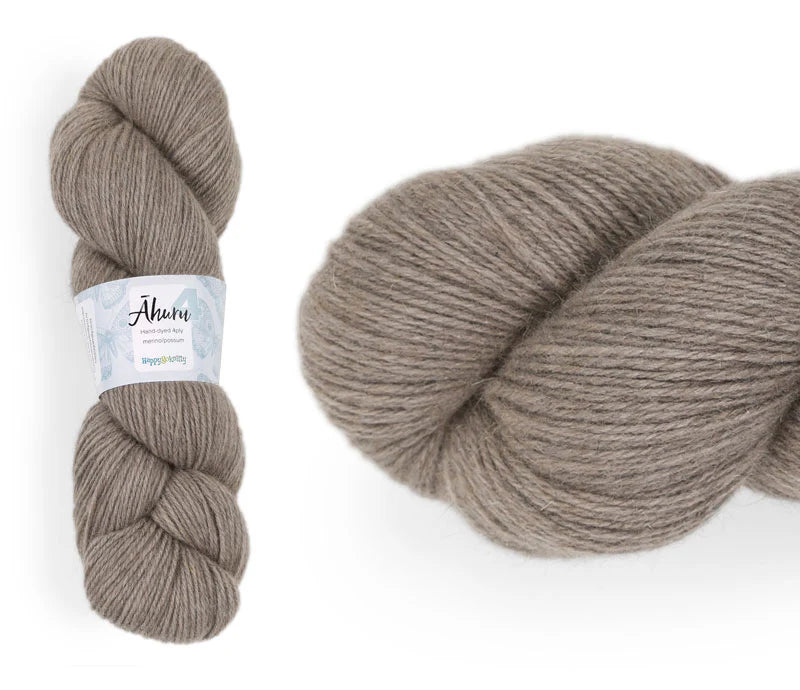 Happy Go Knitty Āhuru // 8ply
