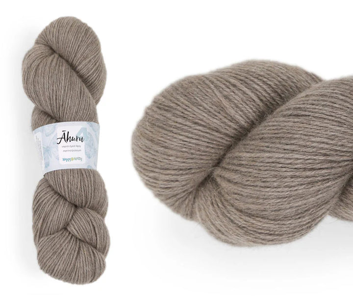 Happy Go Knitty Āhuru // 8ply
