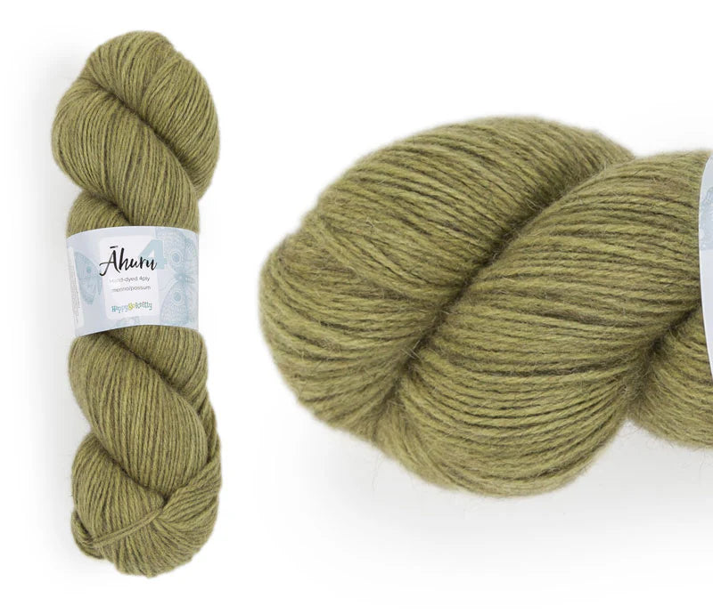 Happy Go Knitty Āhuru // 8ply