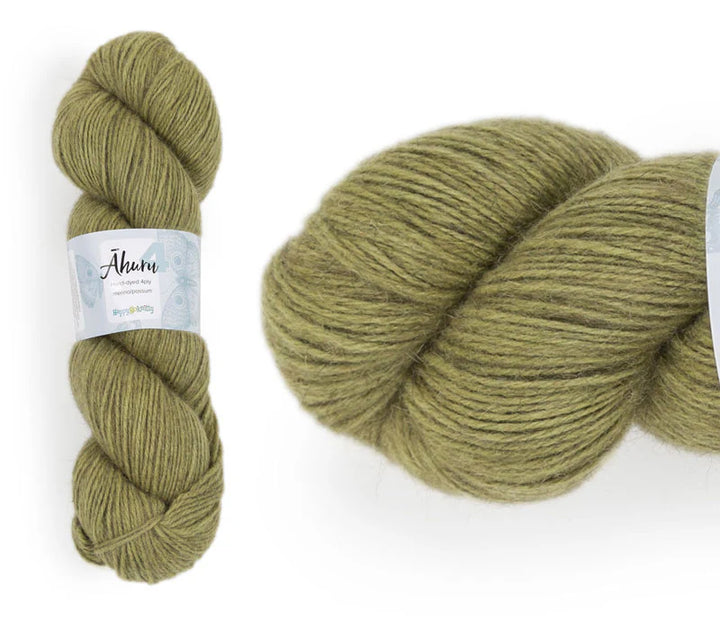 Happy Go Knitty Āhuru // 8ply